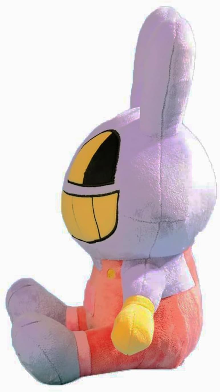 SAJISP Amazing Digital Circus Plush – 10-Inch Jax Plush Toy for Kids & Collectors