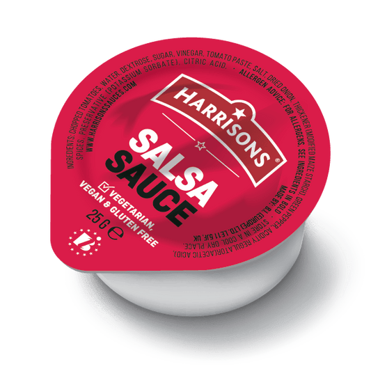 Salsa Sauce Dip (100 Per Case)