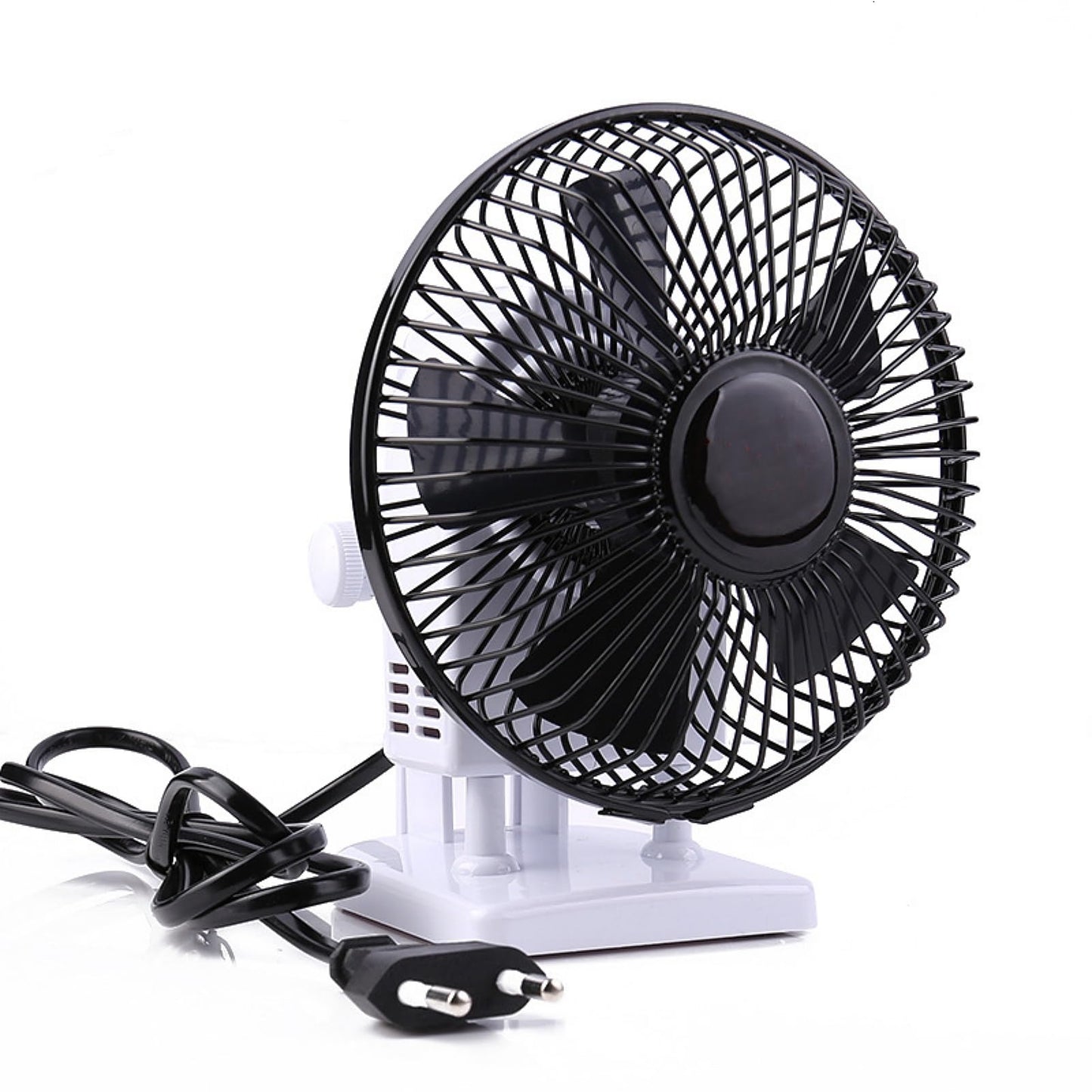 Saluaqui Mini Electric Nail Dryer Fan | Portable 2-Speed Table Desk Manicure Blower