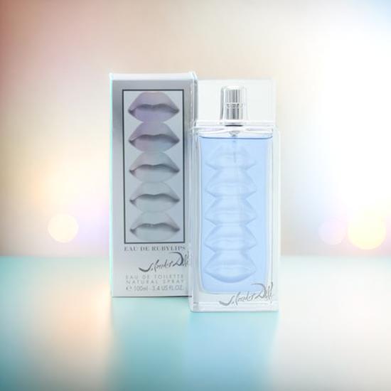 Salvador Dali Eau De Ruby Lips Eau de Toilette 30ml Spray Women's Fragrance