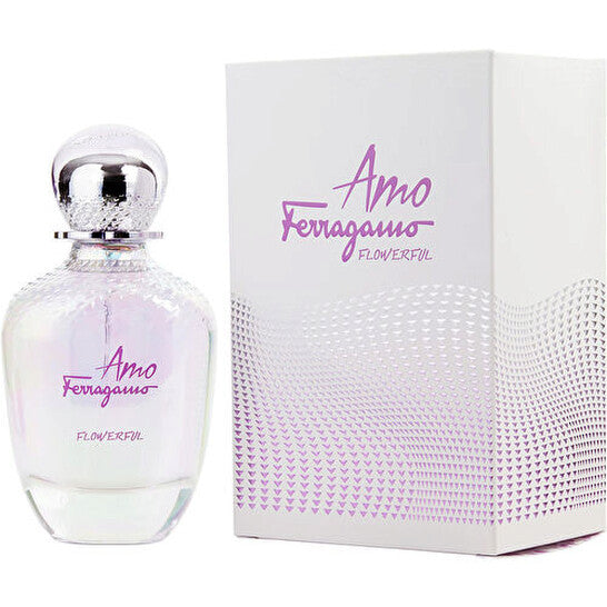 Salvatore Ferragamo Amo Ferragamo Flowerful Eau de Toilette 100ml Spray