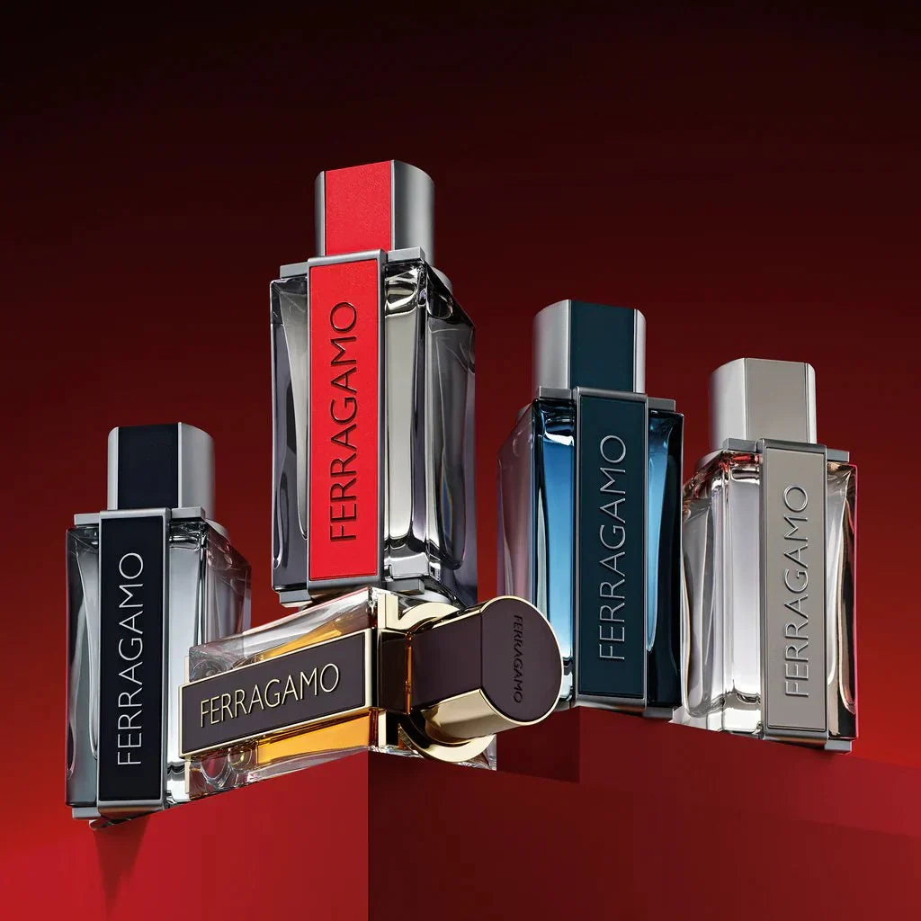 Salvatore Ferragamo Ferragamo Intense Leather Gift Set
