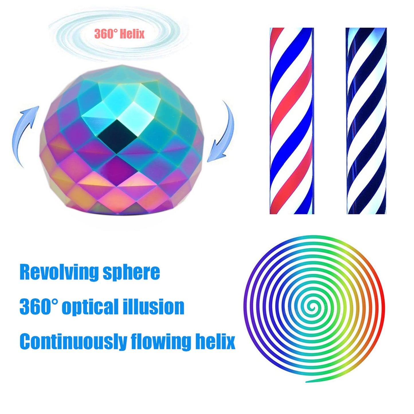 Samilalago Desk Fidget Toy | Kinetic Spin 180s for Focus & Stress Relief
