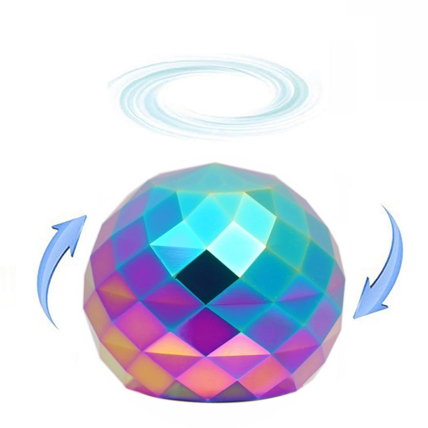 Samilalago Desk Fidget Toy | Kinetic Spin 180s for Focus & Stress Relief