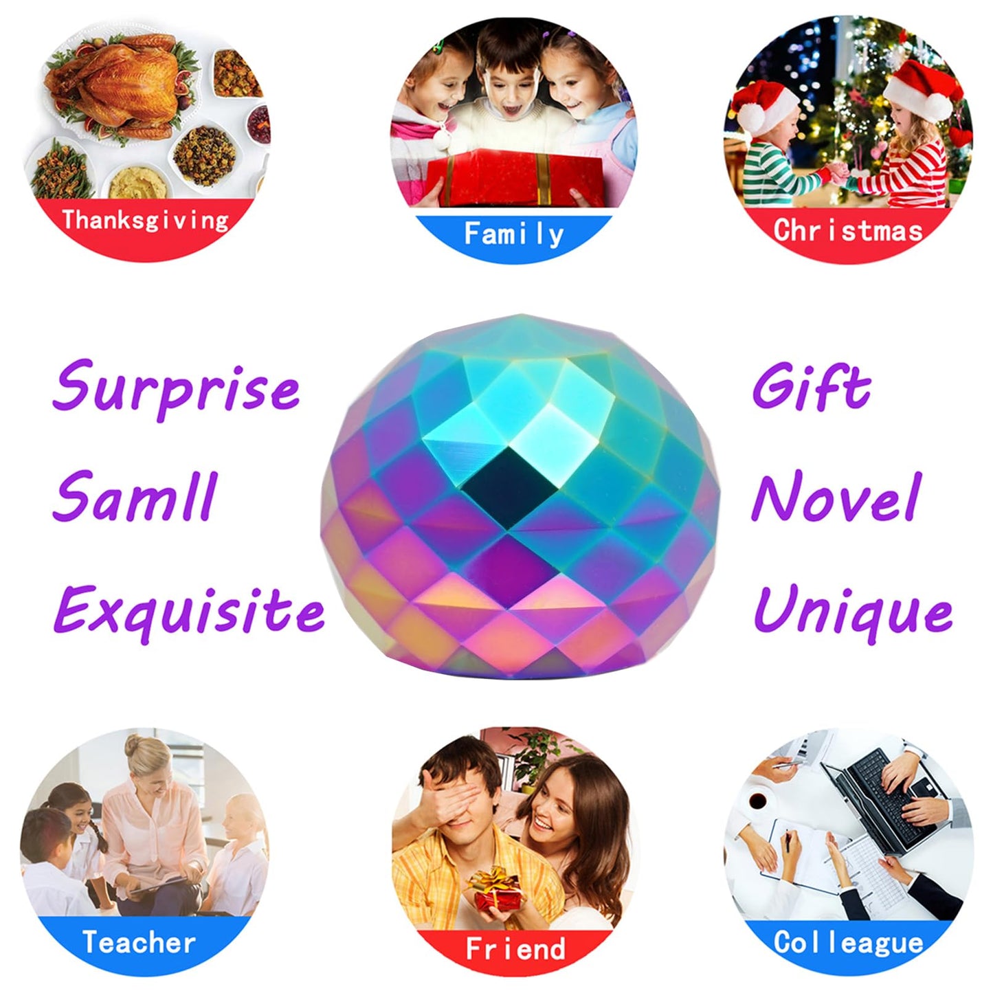 Samisoler Desk Fidget Kinetic Toy — Optical Illusion Spin for Focus, Relaxation, and Office Fun
