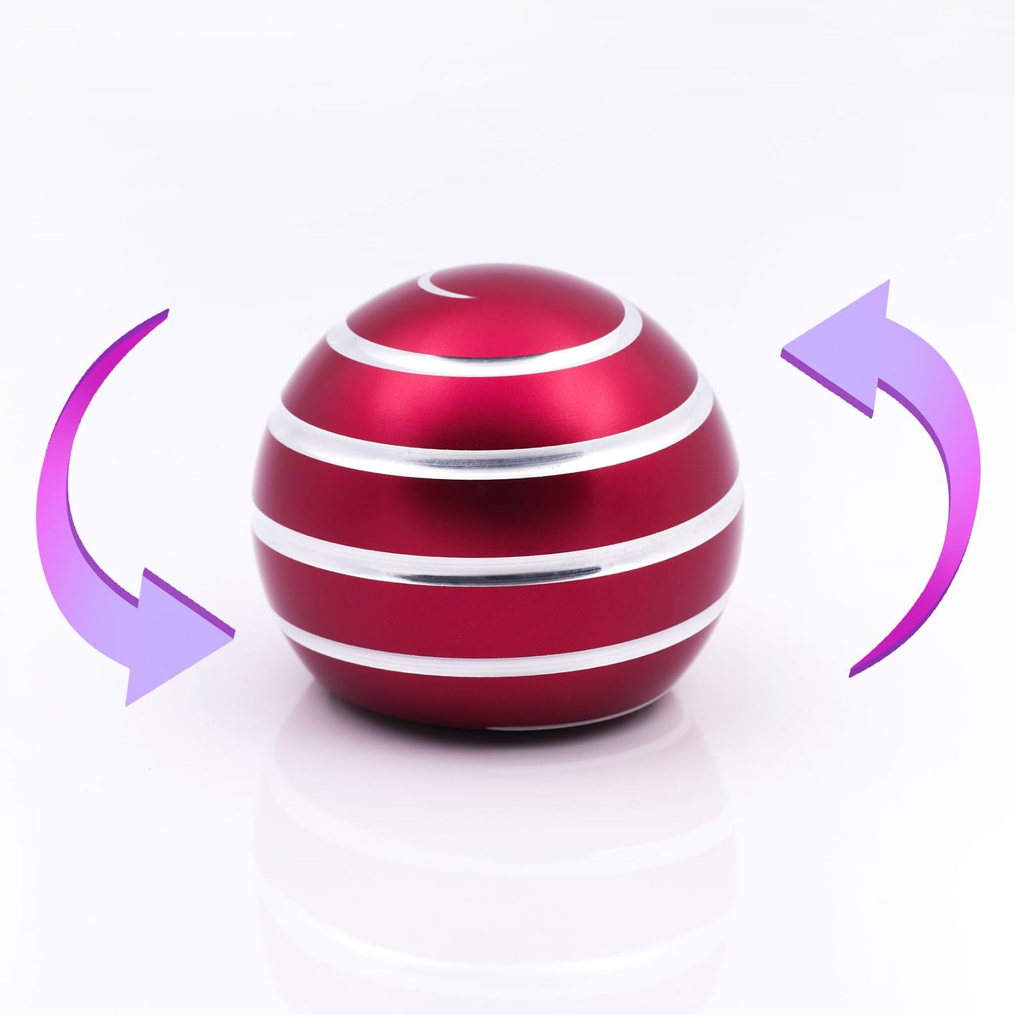 samisoler Desk Fidget Kinetic Toy – Optical Illusion Spin for Focus & Relaxation