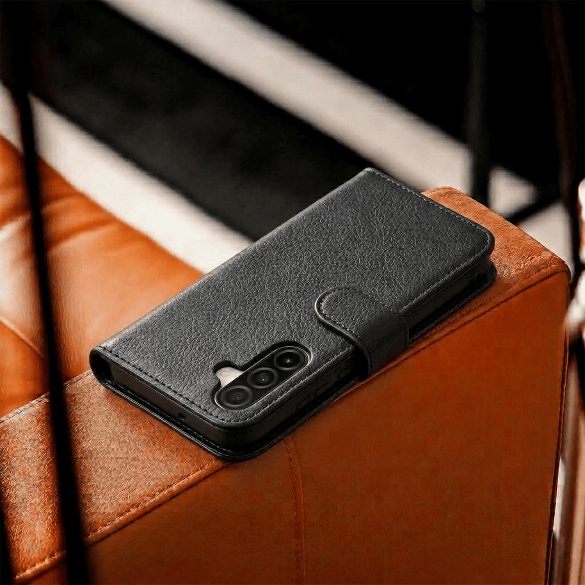 Samsung Galaxy A15 Book Flip Case Leather Wallet
