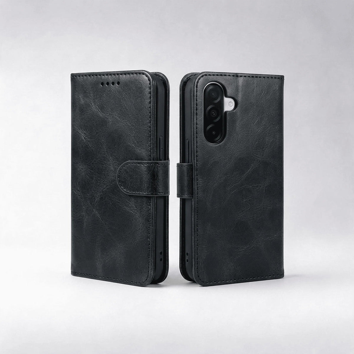 Samsung Galaxy A37 Book Flip Case Leather Wallet