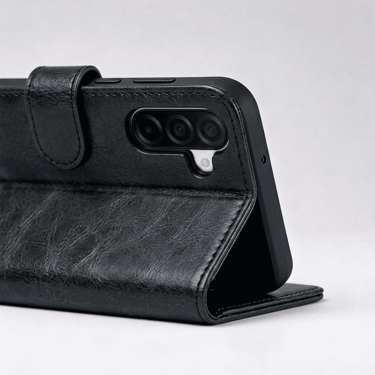 Samsung Galaxy A15 Book Flip Case Leather Wallet