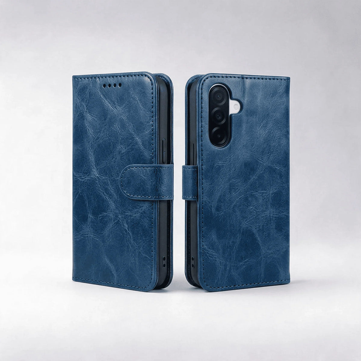 Samsung Galaxy A37 Book Flip Case Leather Wallet