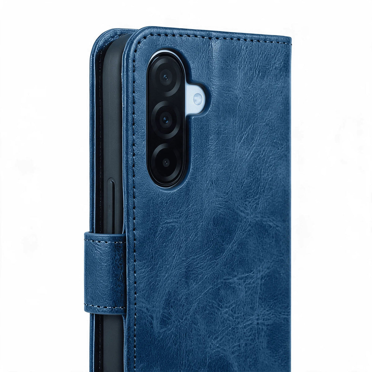 Samsung Galaxy A24 Book Flip Case Leather Wallet