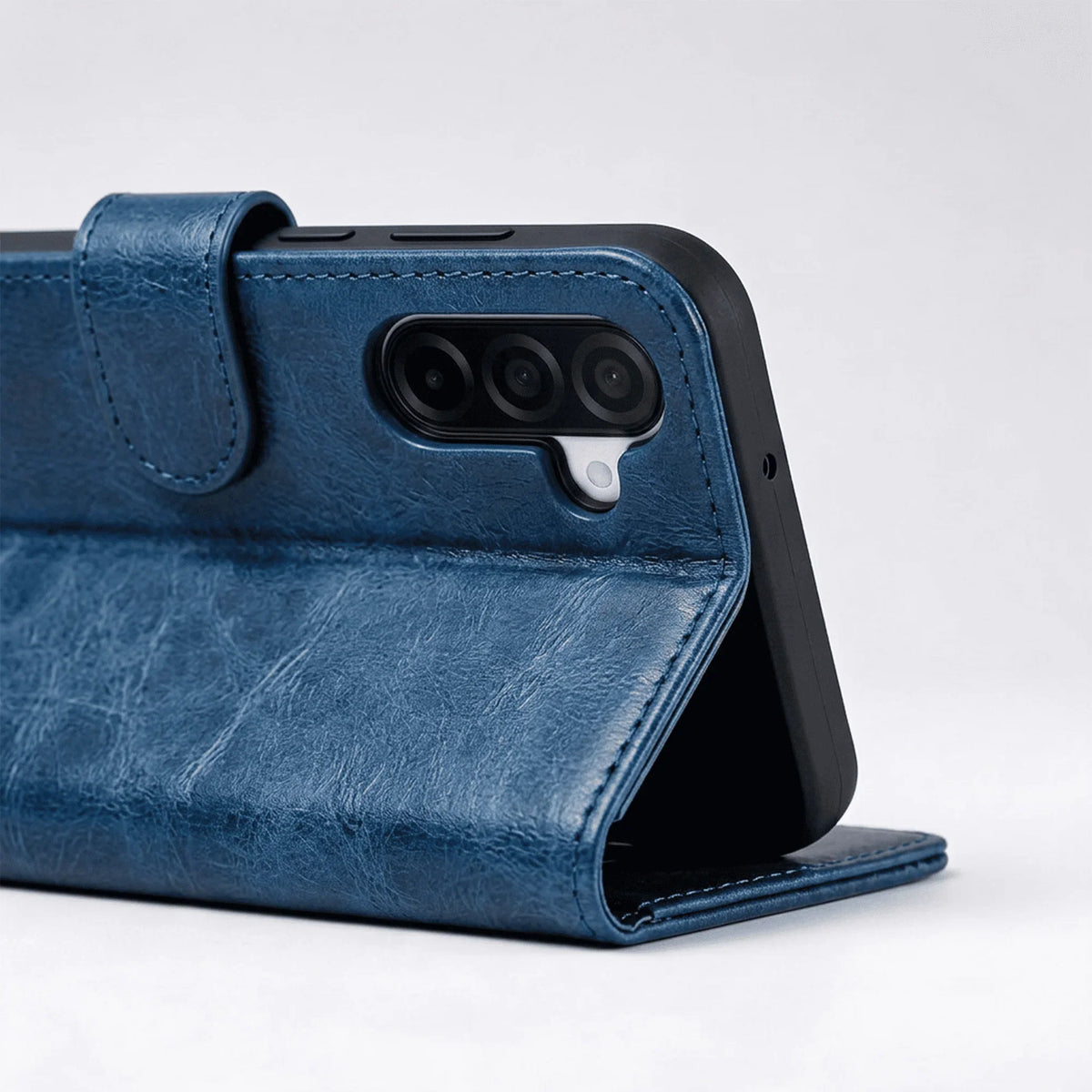 Samsung Galaxy A15 Book Flip Case Leather Wallet