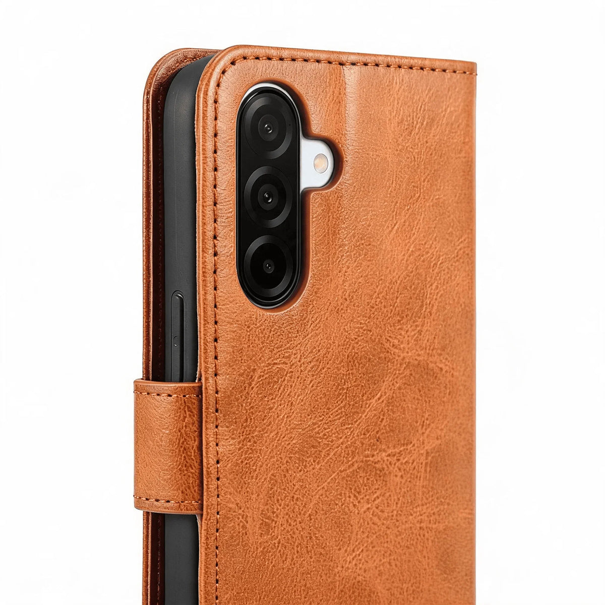 Samsung Galaxy A37 Book Flip Case Leather Wallet