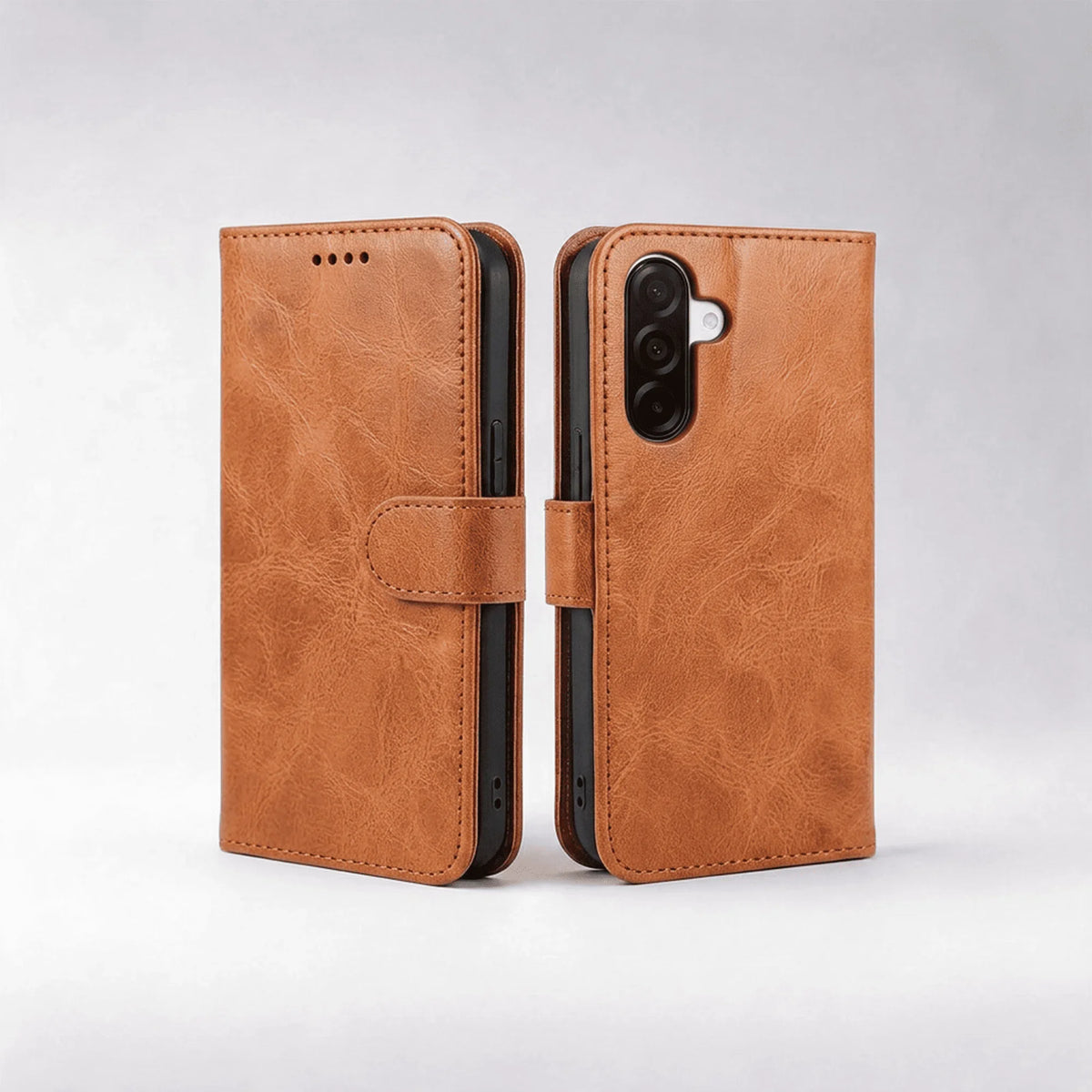 Samsung Galaxy A37 Book Flip Case Leather Wallet