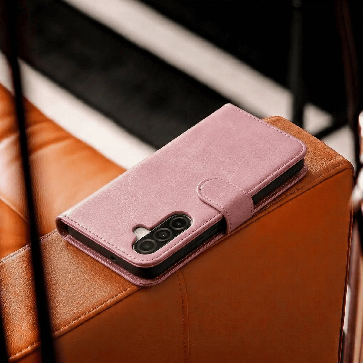 Samsung Galaxy A24 Book Flip Case Leather Wallet