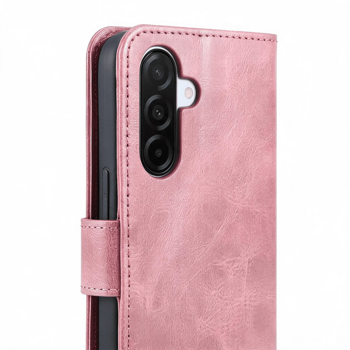 Samsung Galaxy A15 Book Flip Case Leather Wallet