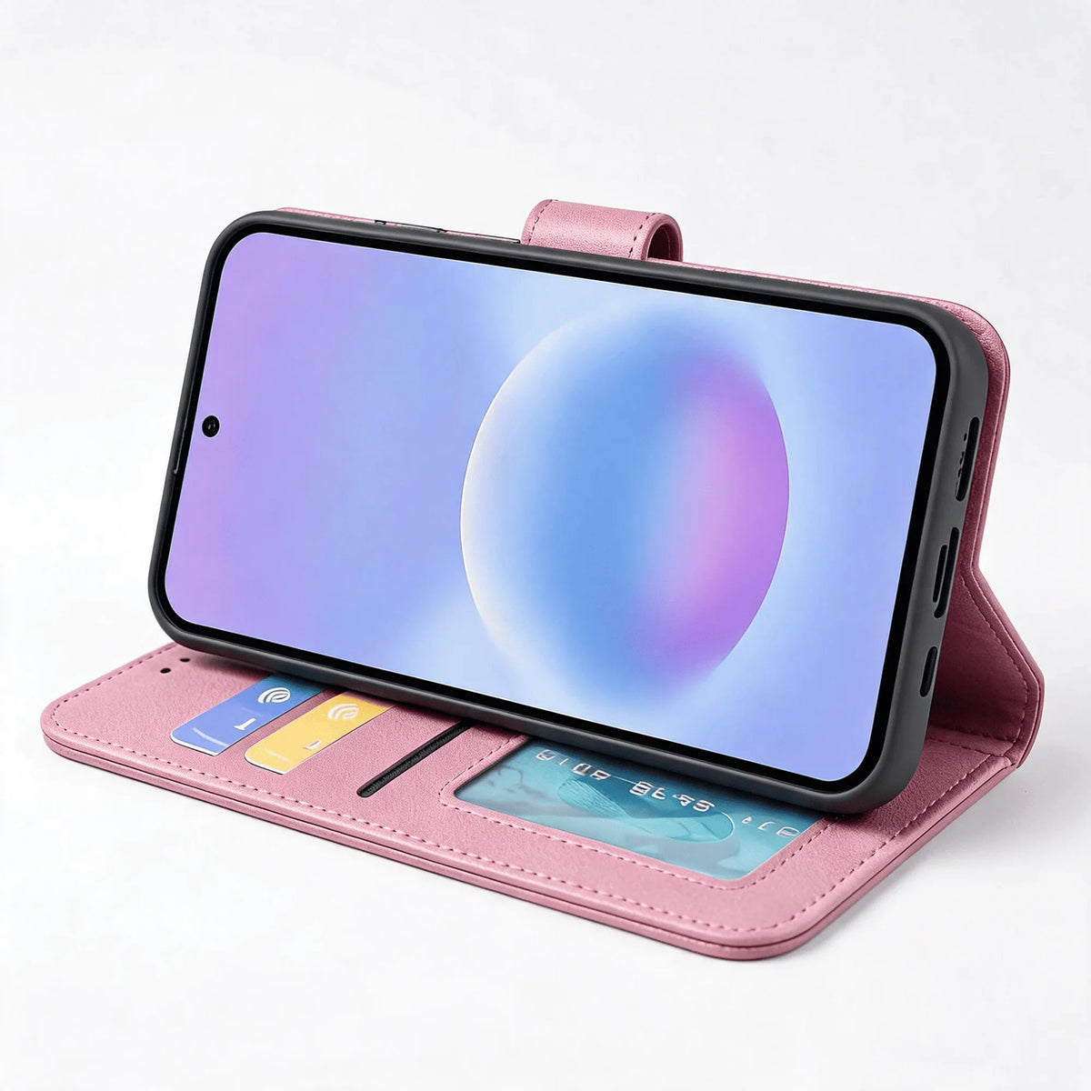 Samsung Galaxy A05S Book Flip Case Leather Wallet