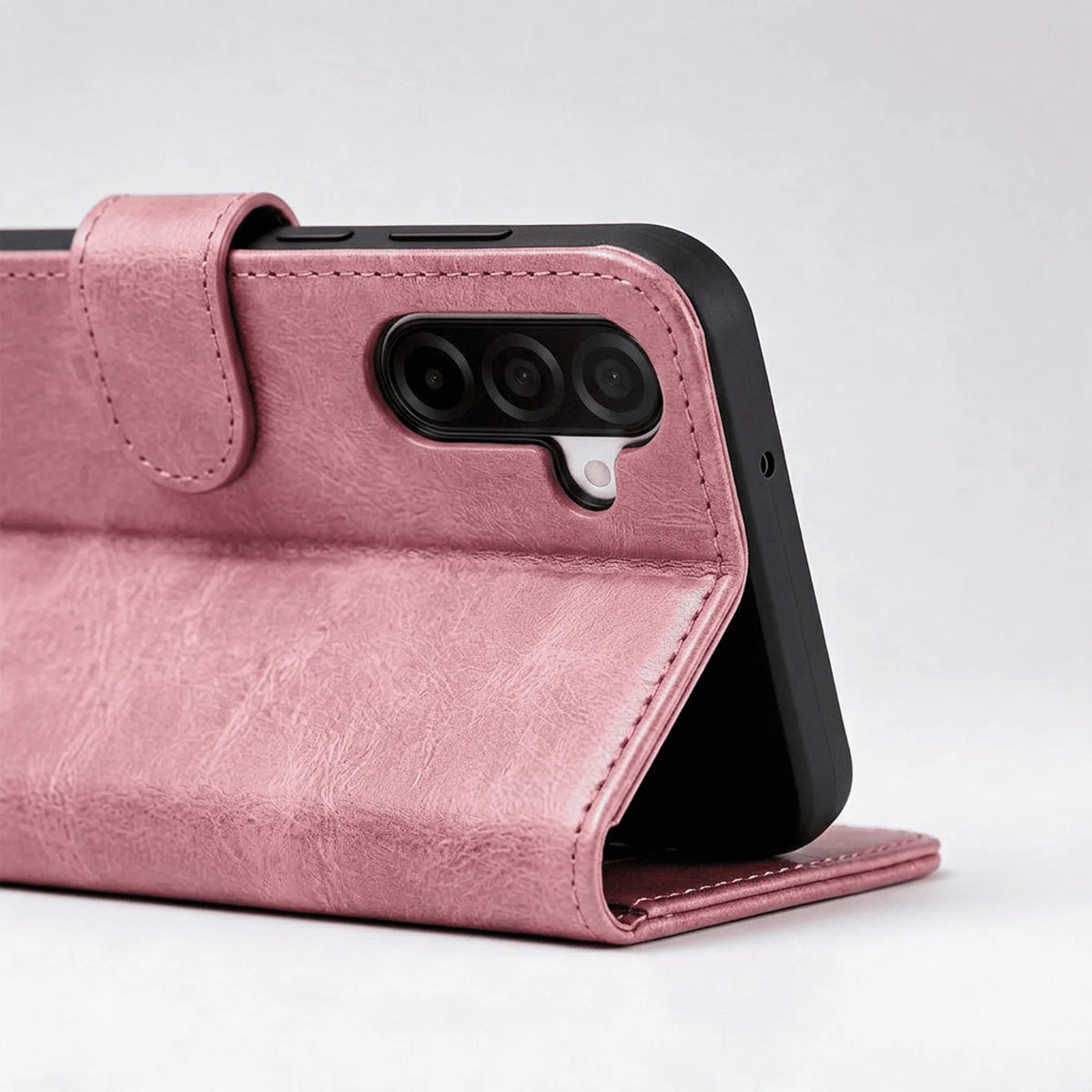 Samsung Galaxy A15 Book Flip Case Leather Wallet