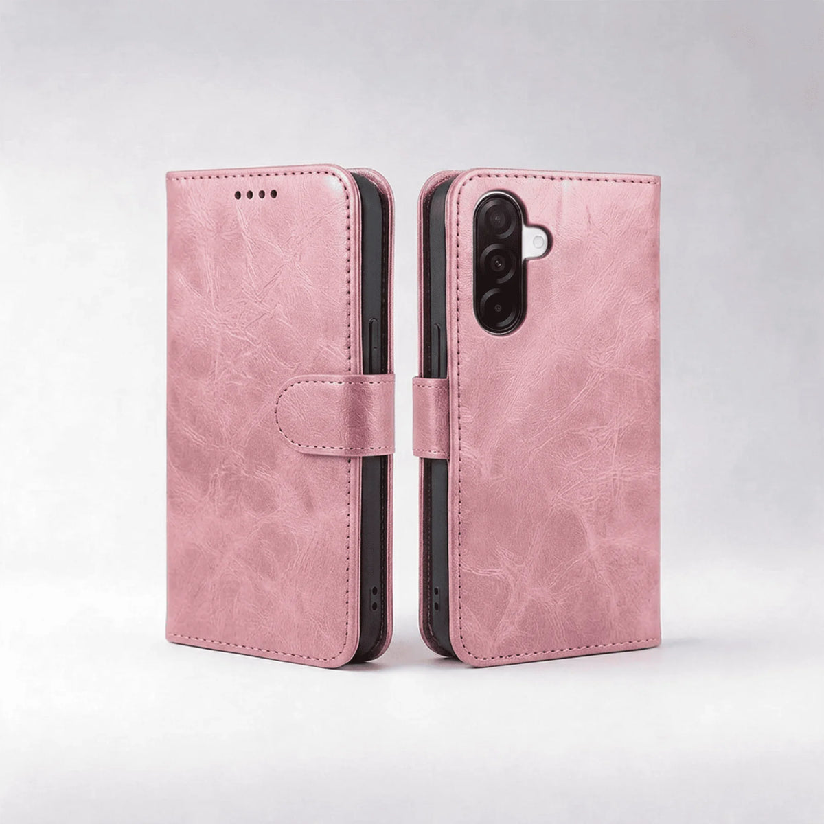 Samsung Galaxy A37 Book Flip Case Leather Wallet