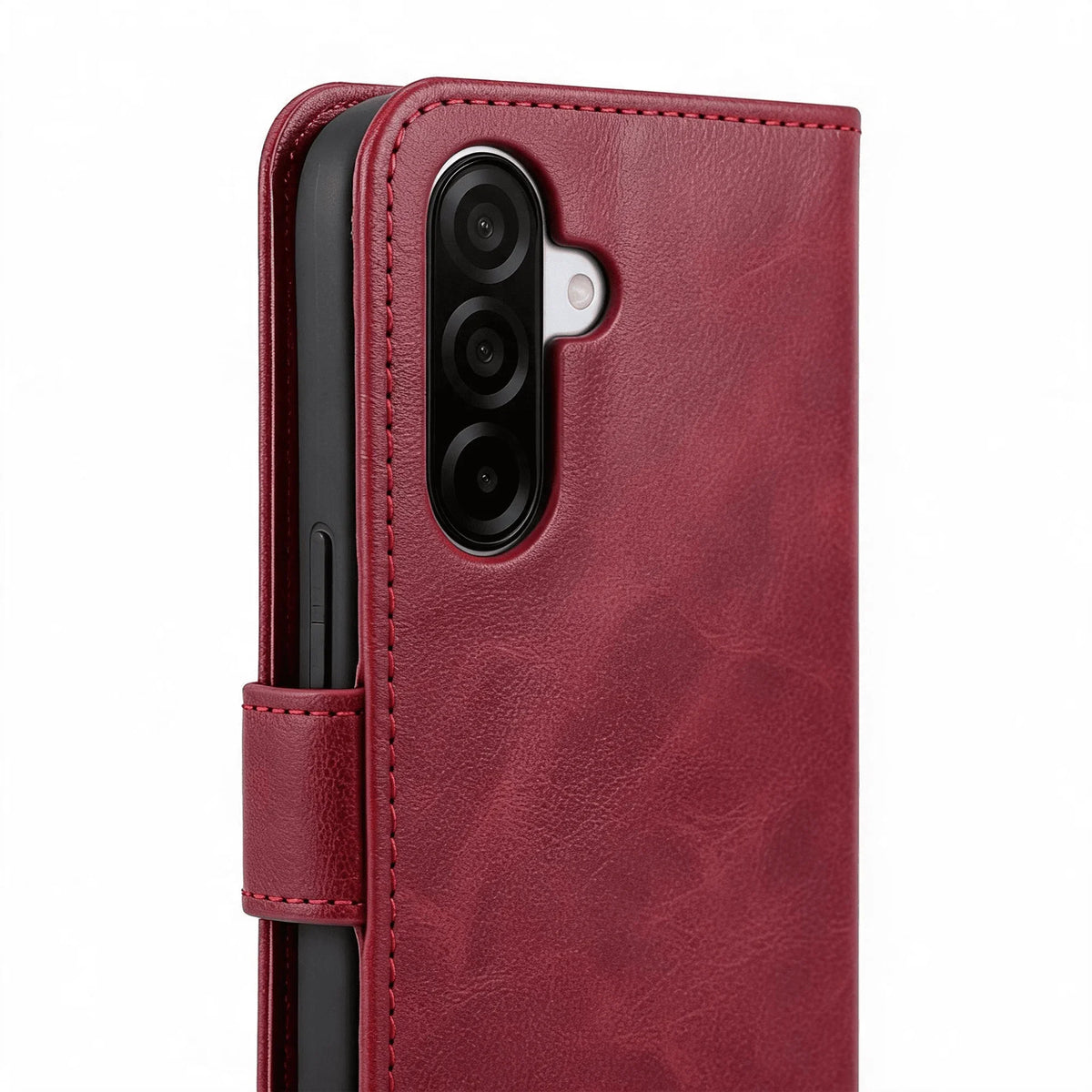 Samsung Galaxy A05S Book Flip Case Leather Wallet