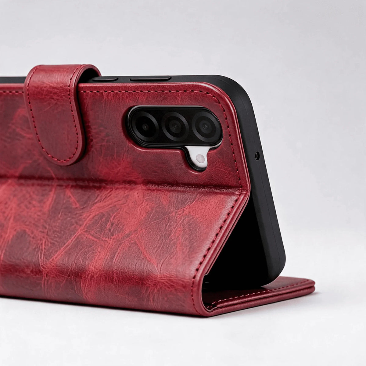 Samsung Galaxy A37 Book Flip Case Leather Wallet