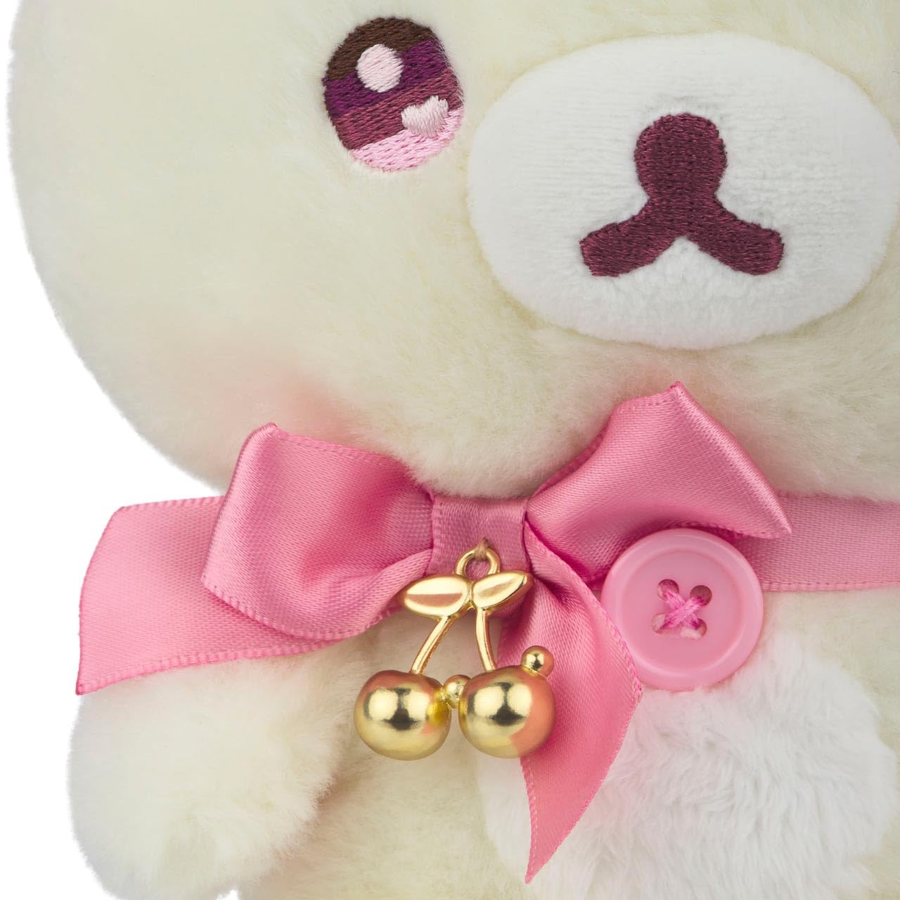 San-X Original Rilakkuma Korilakkuma Plush - Shining Jewel Cherry Series, 6-Inch