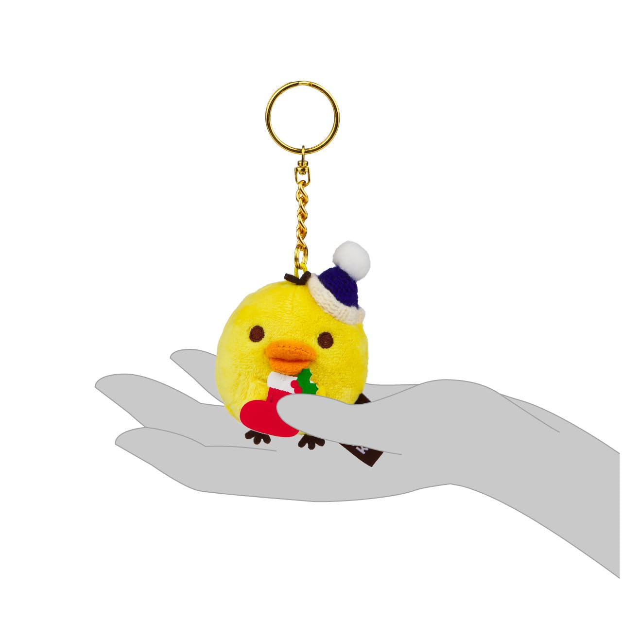 San-X Original Rilakkuma Holiday Series Blind Box – 1 of 4 Plush Collectibles