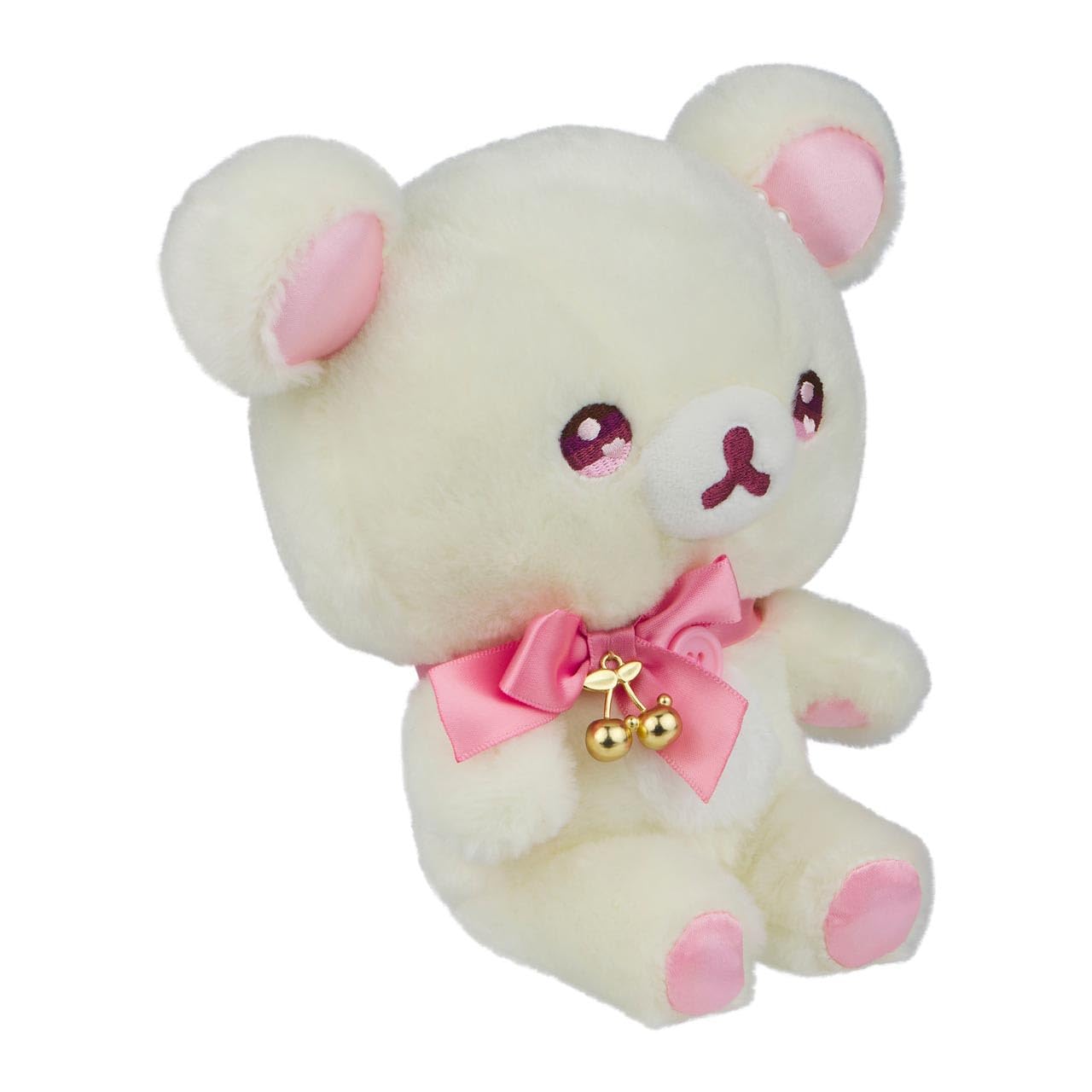 San-X Original Rilakkuma Korilakkuma Plush - Shining Jewel Cherry Series, 6-Inch