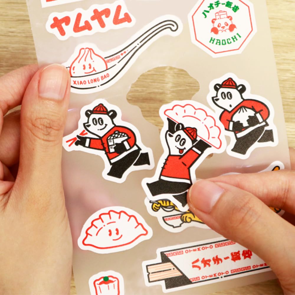 Sanby MLS-KY01 Multi Sticker Yumi Kitagishi Art Time