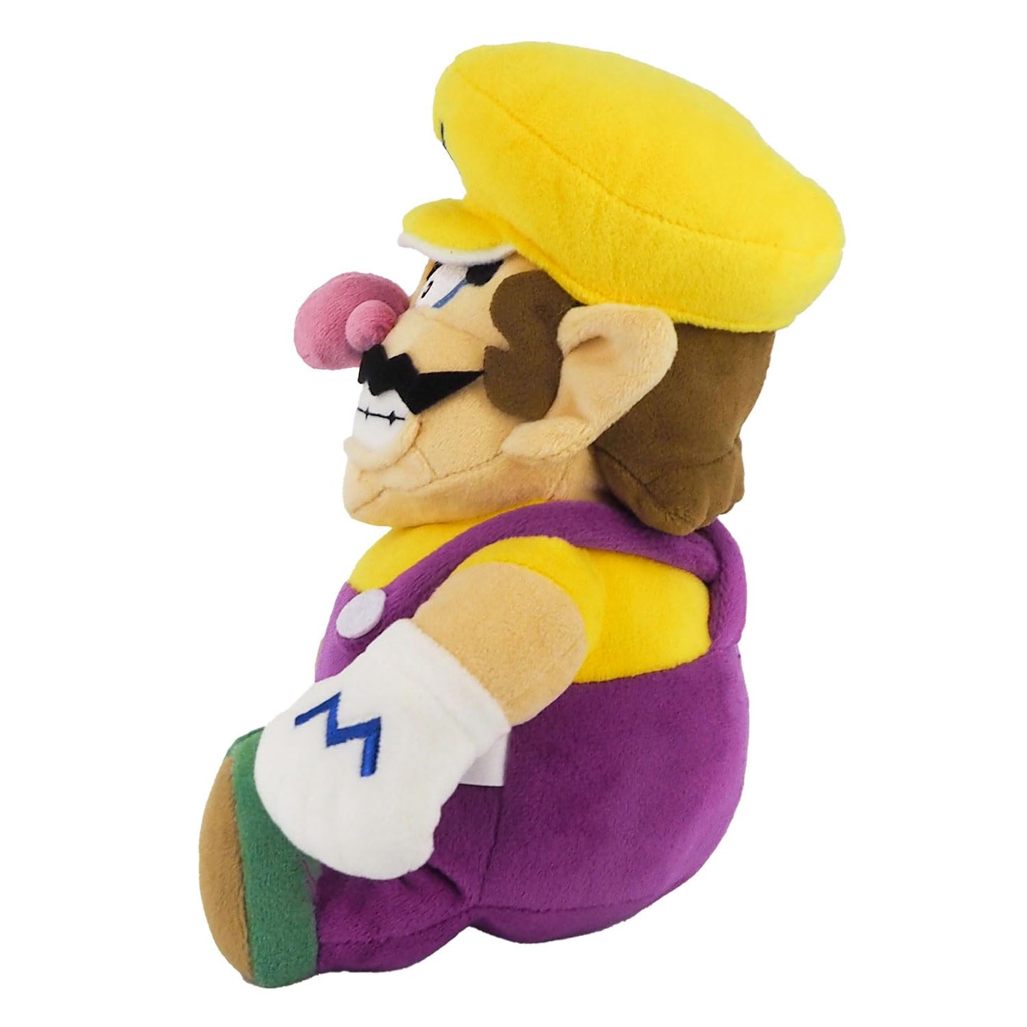 Sanei All Star Collection 10-Inch Wario Plush, Small | Soft & Collectible