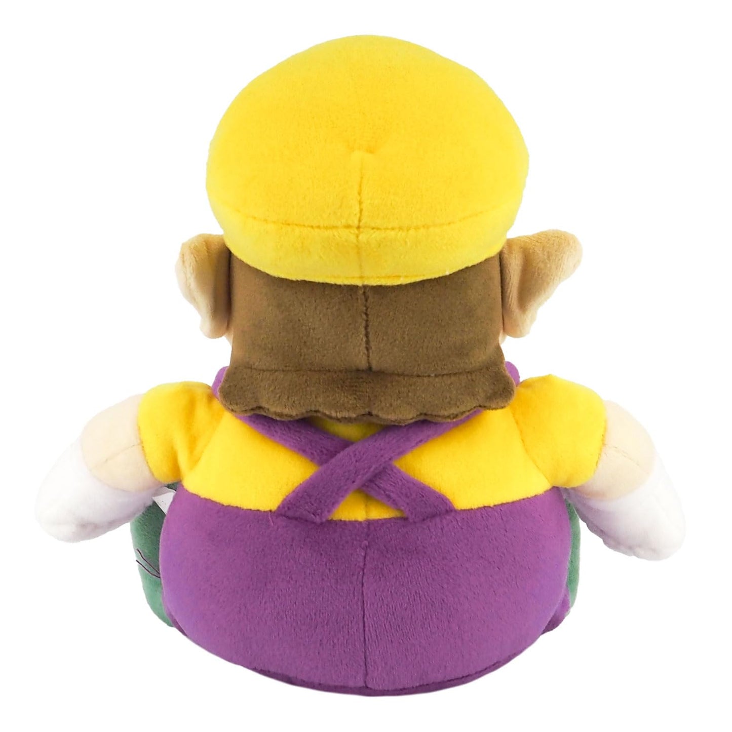 Sanei All Star Collection 10-Inch Wario Plush, Small | Soft & Collectible