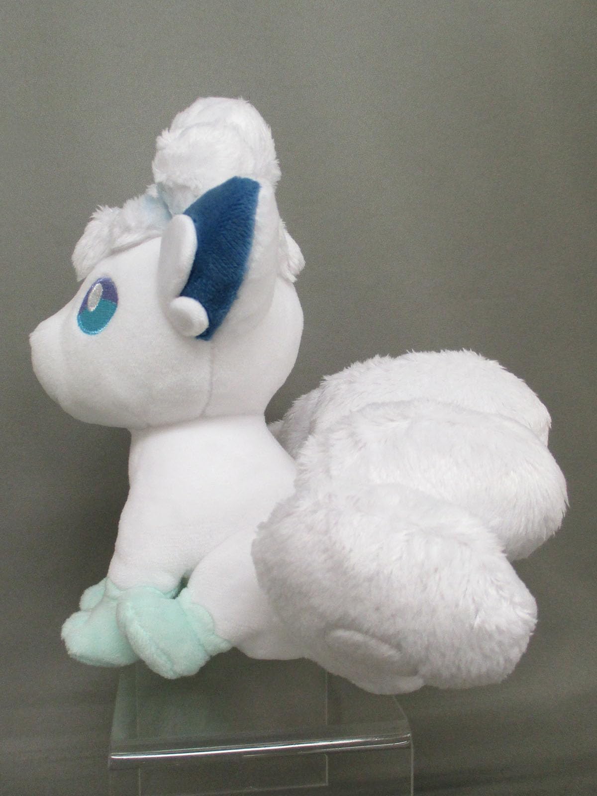 Sanei PP61 Alolan Vulpix Plush – All Star Collection, Officially Licensed, 7 cm