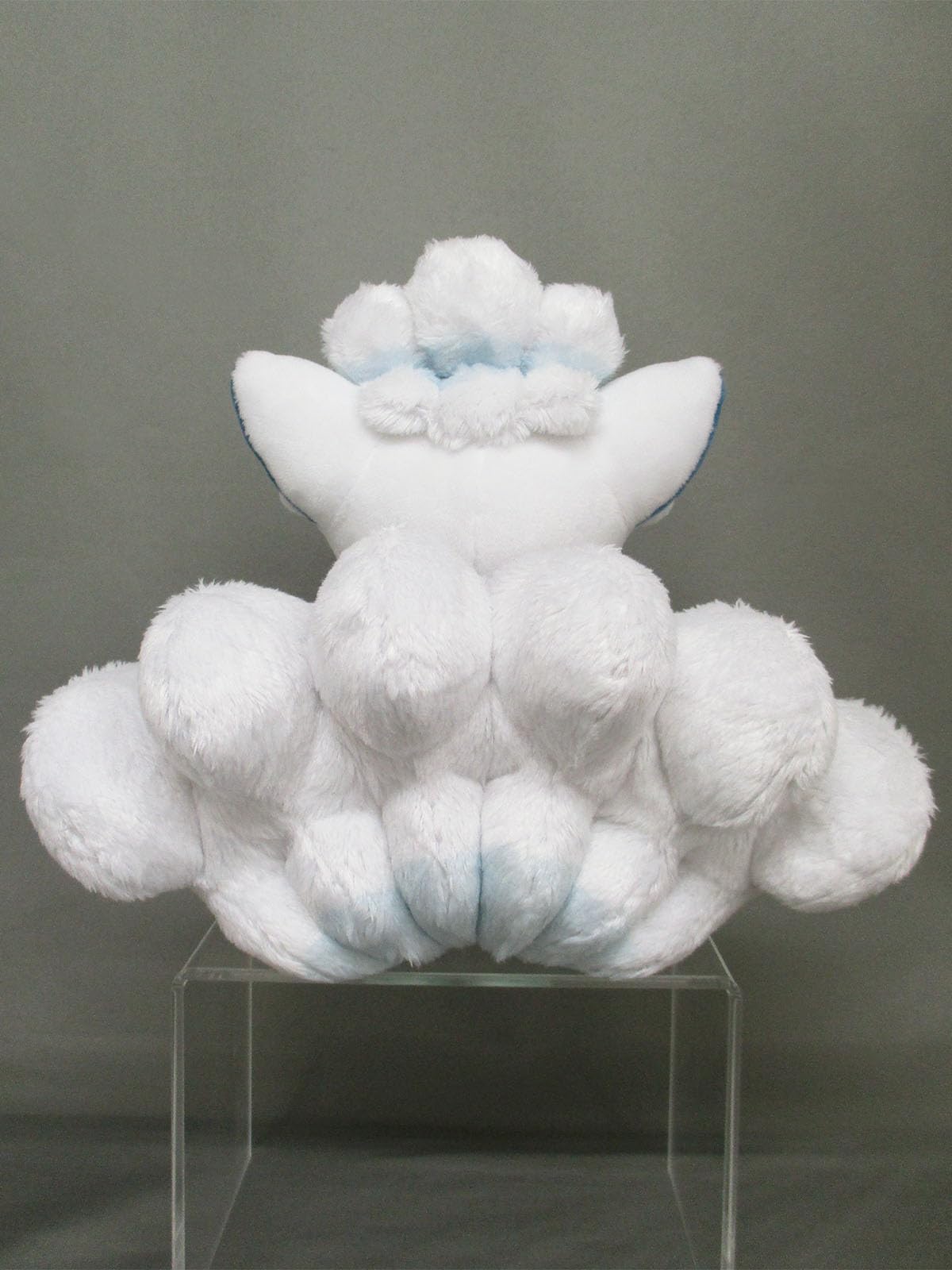 Sanei PP61 Alolan Vulpix Plush – All Star Collection, Officially Licensed, 7 cm