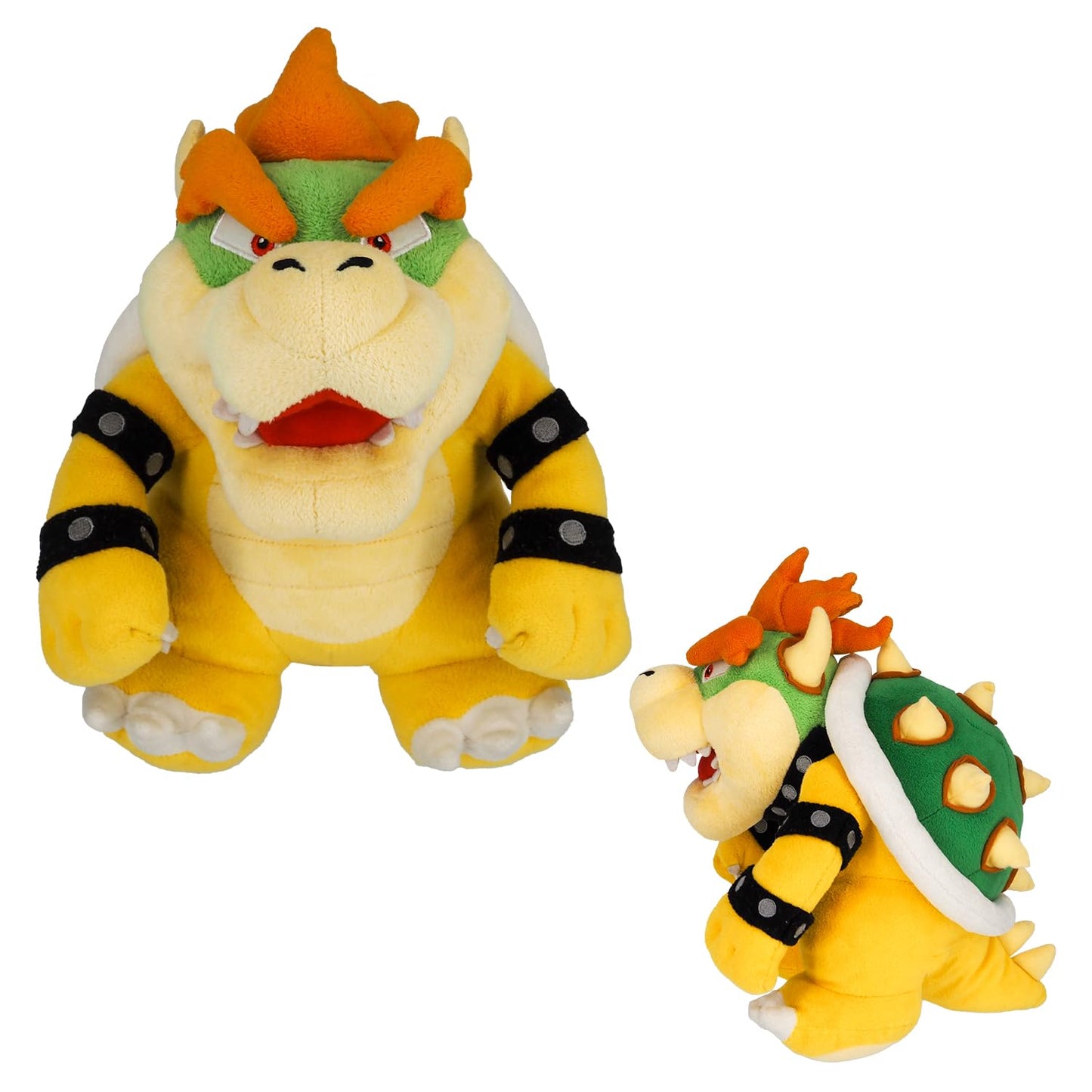 Sanei Bowser Plush – 10-Inch Official Mario All Star Collection