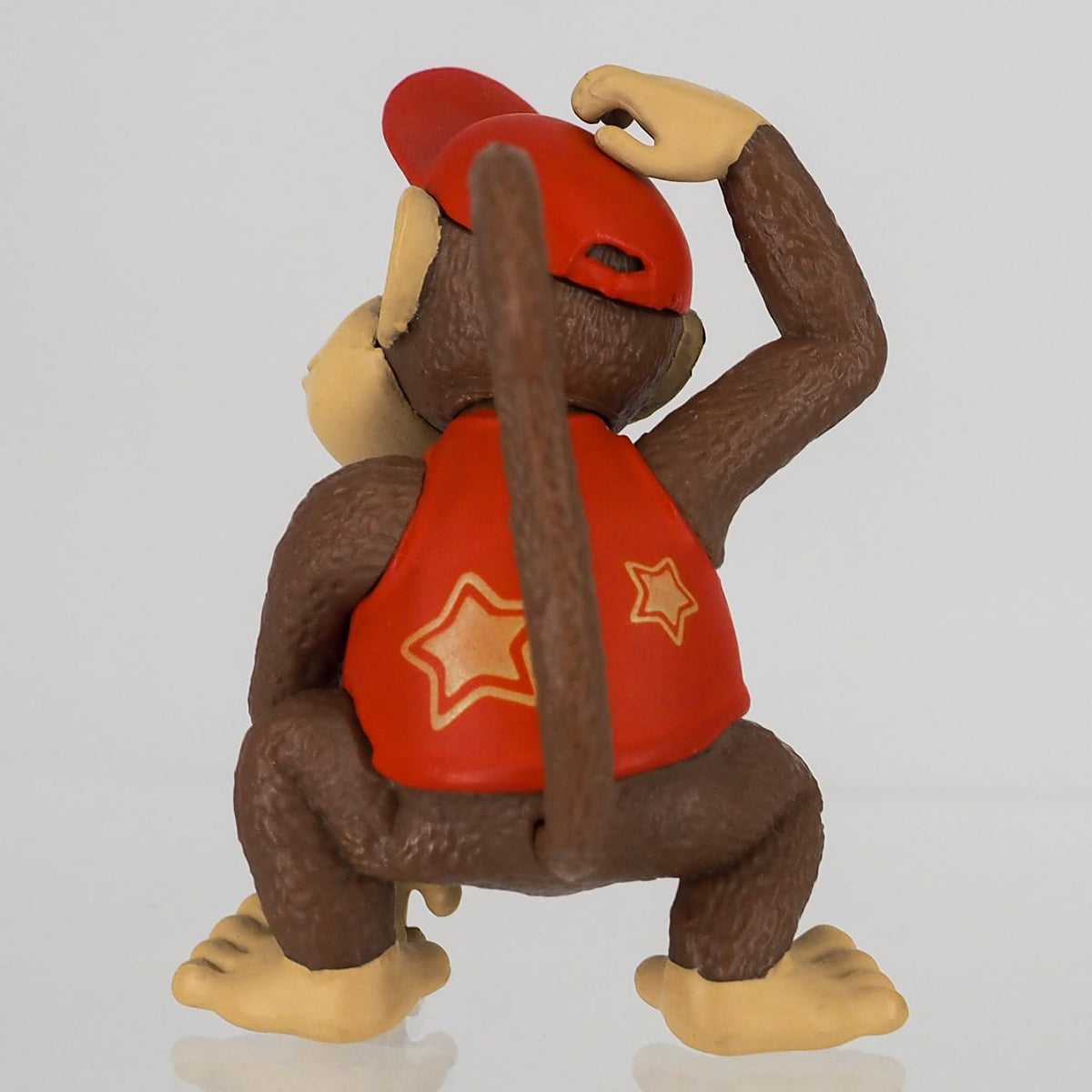 Sanei Boeki FCM-032 Diddy Kong Figure – Super Mario Collection, Brown