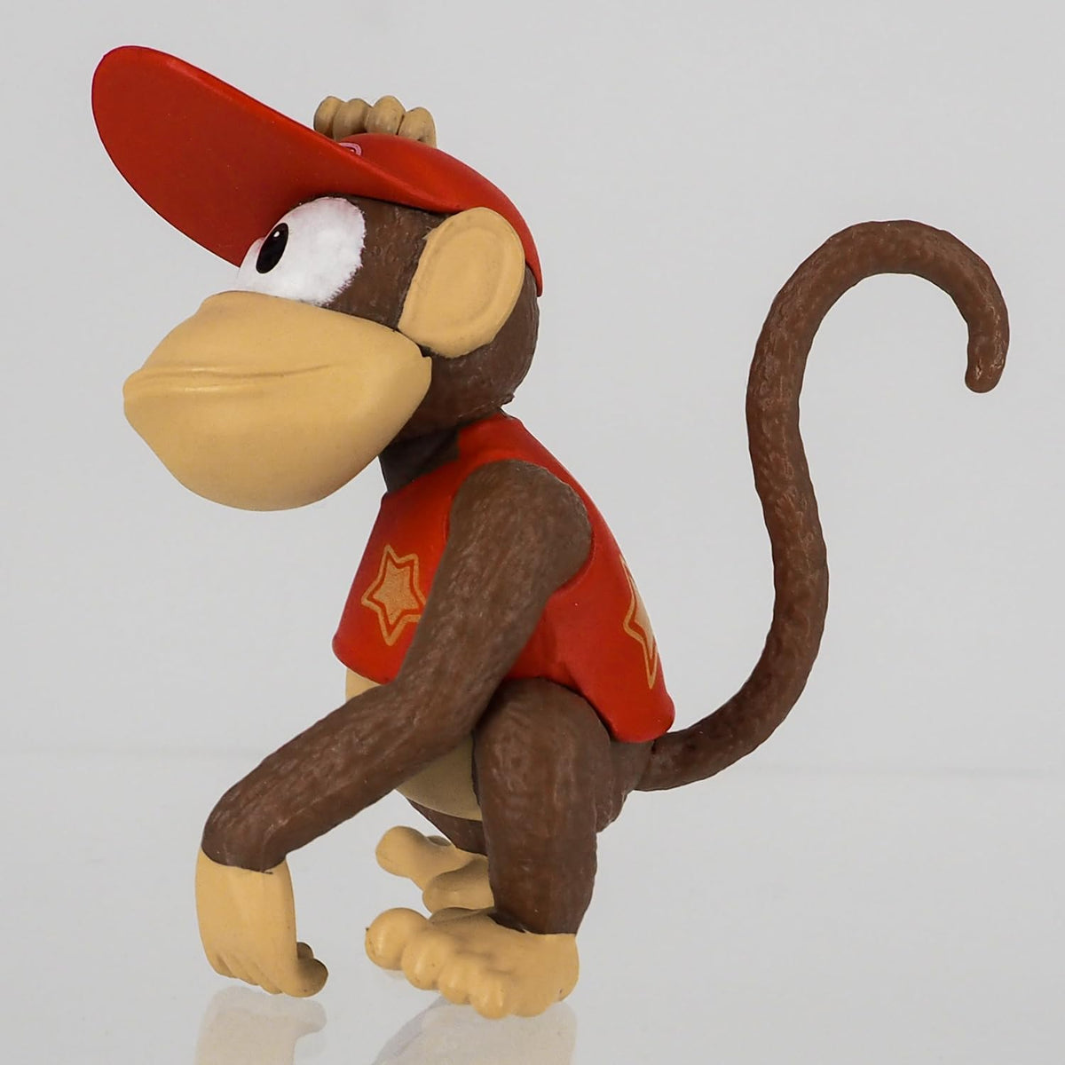 Sanei Boeki FCM-032 Diddy Kong Figure – Super Mario Collection, Brown