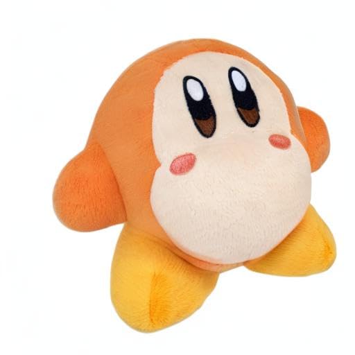 Sanei Kirby Adventure All Star Collection KP02 Orange Waddle Dee 5-Inch Plush
