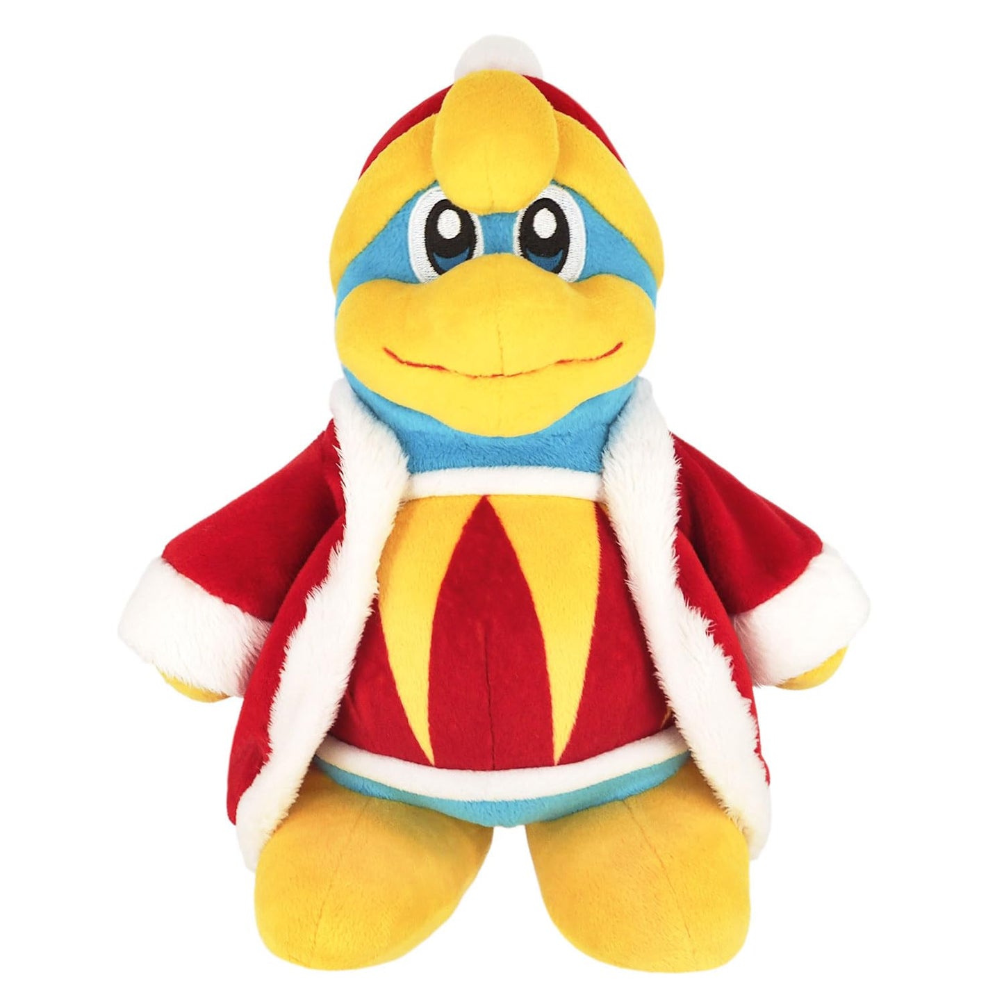 Sanei Kirby Adventure Series King Dedede Plush - 10 Inch Official Collectible