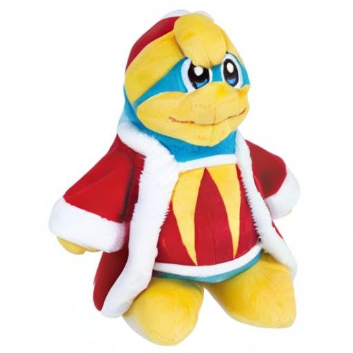 Sanei Kirby Adventure Series King Dedede Plush - 10 Inch Official Collectible