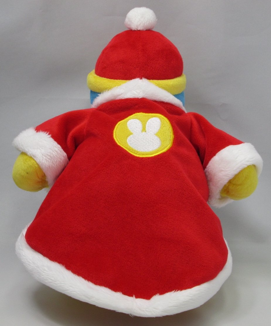 Sanei Kirby Adventure Series King Dedede Plush - 10 Inch Official Collectible