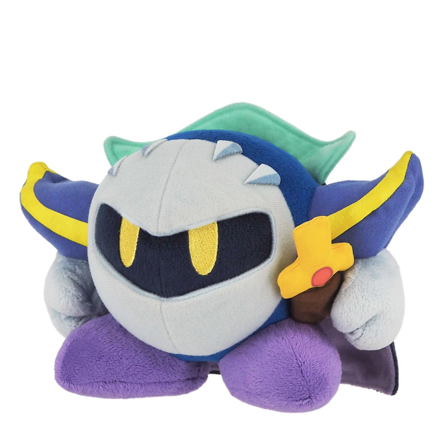 Sanei Kirby Adventure Series Meta Knight Plush – 8.5-Inch Soft Collectible | All Star Collection