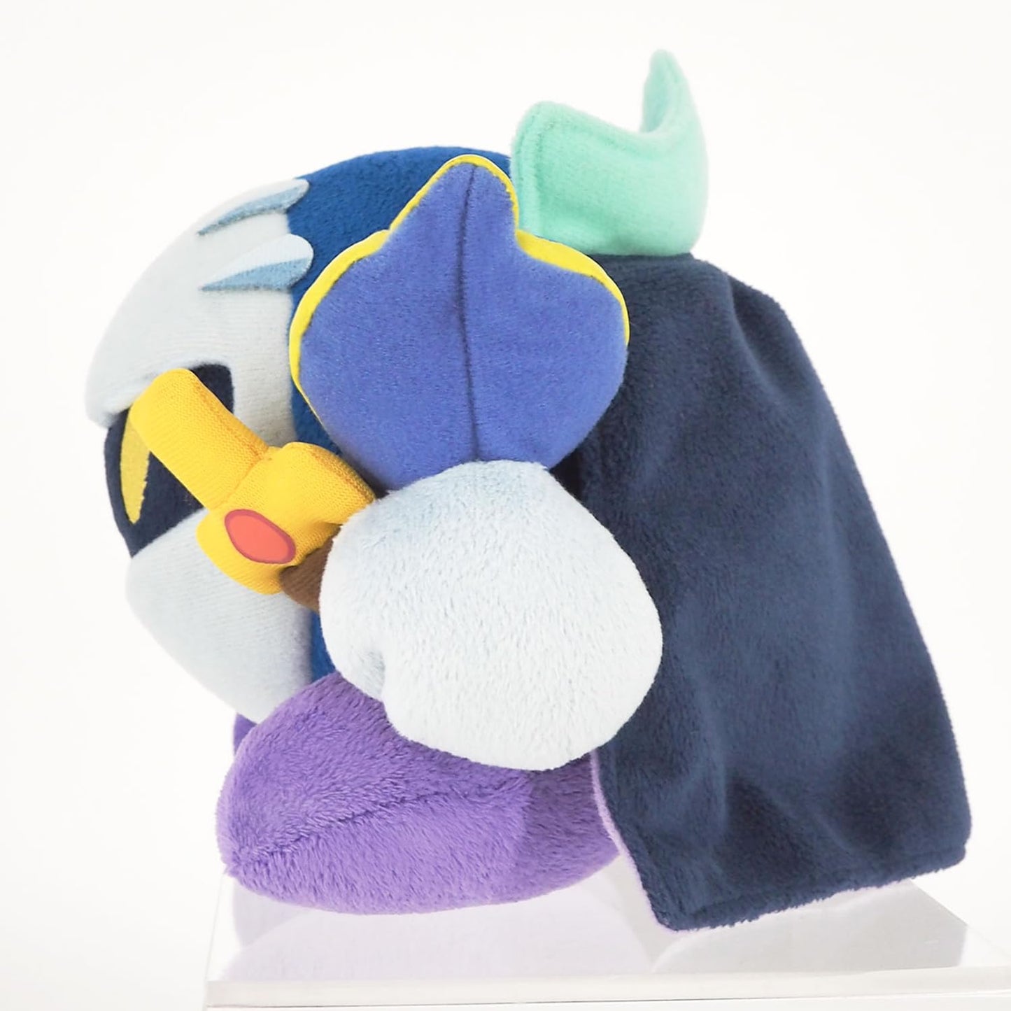 Sanei Kirby Adventure Series Meta Knight Plush – 8.5-Inch Soft Collectible | All Star Collection