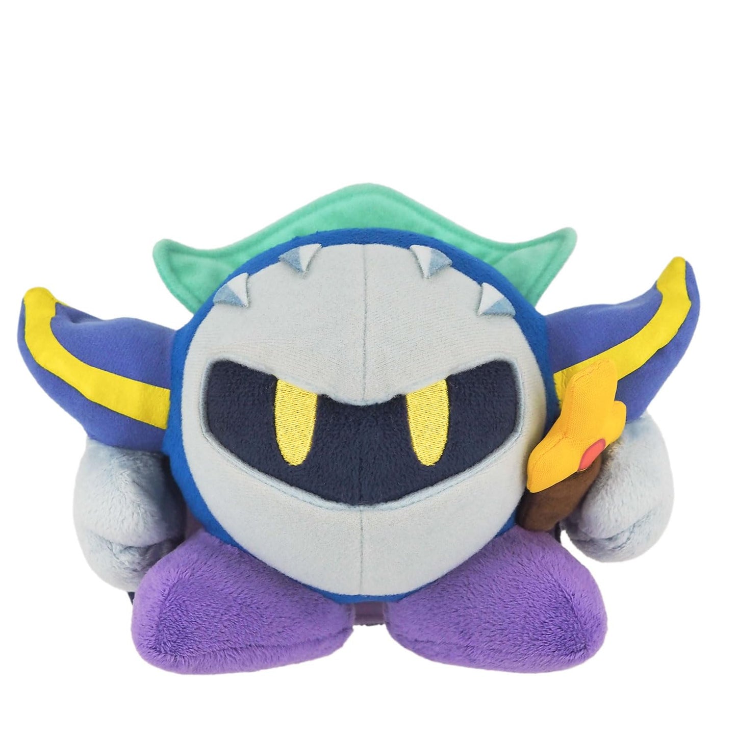 Sanei Kirby Adventure Series Meta Knight Plush – 8.5-Inch Soft Collectible | All Star Collection