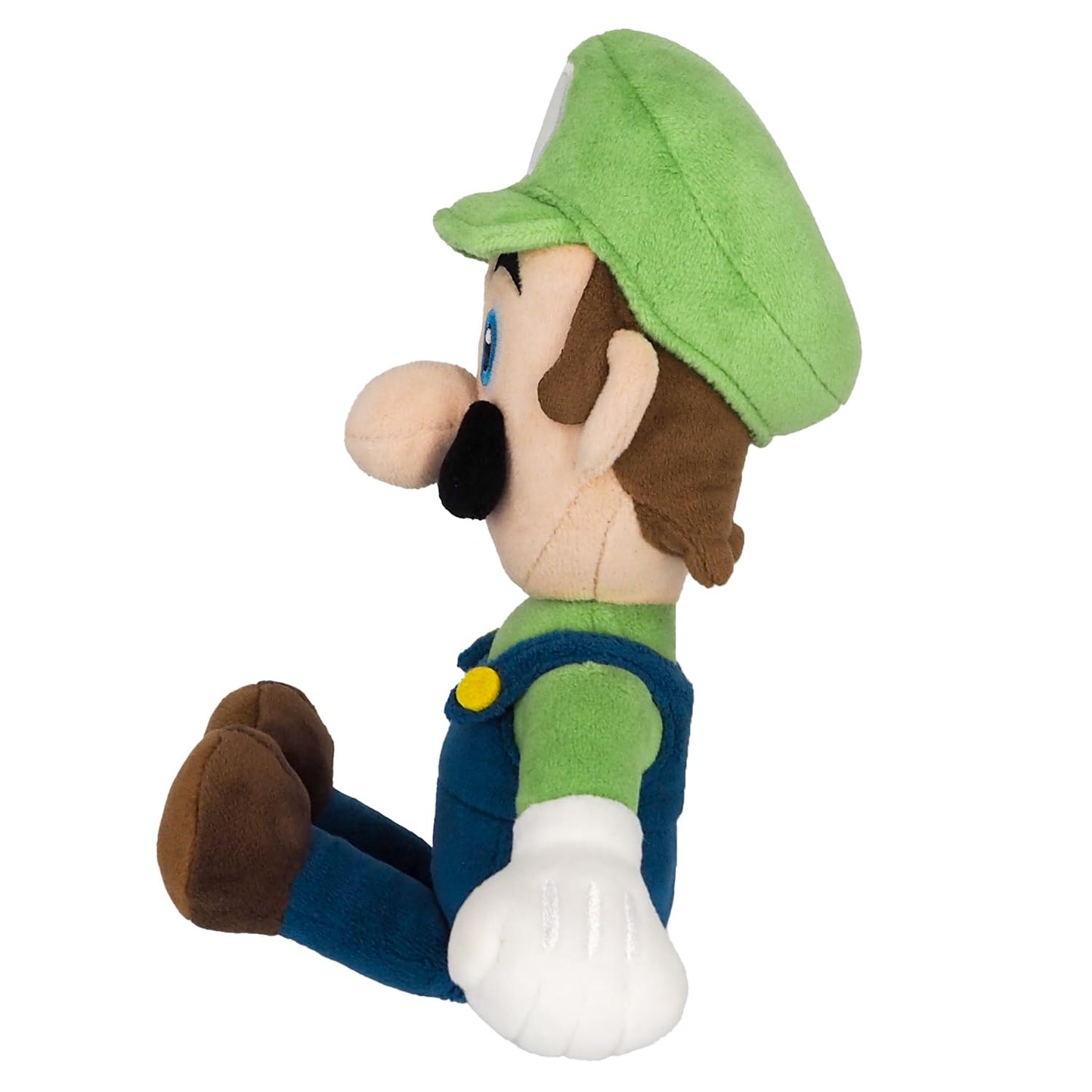 Sanei Super Mario All Star Luigi Plush – 10-Inch Collectible