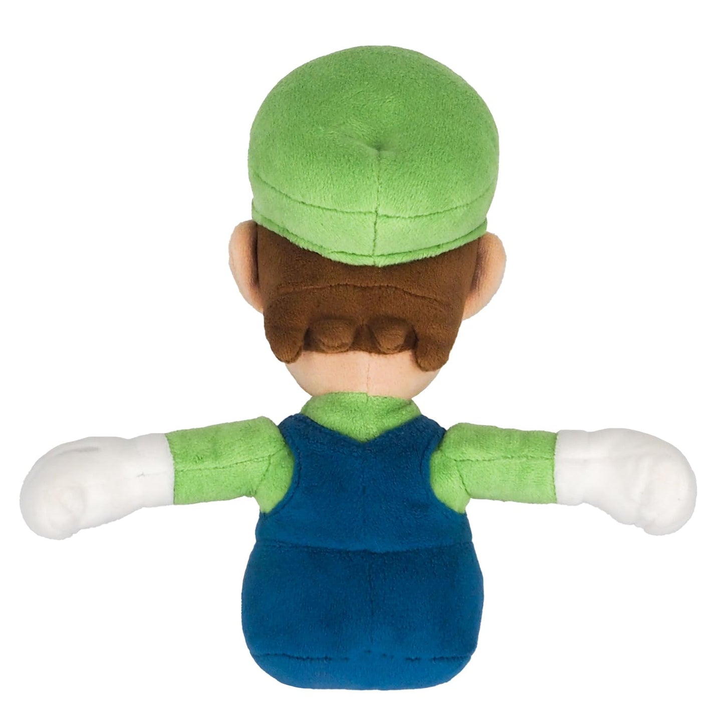 Sanei Super Mario All Star Luigi Plush – 10-Inch Collectible
