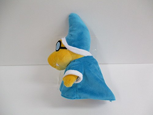 Sanei Magikoopa/Kamek Plush – 8-Inch | Super Mario All Star Collection | Official