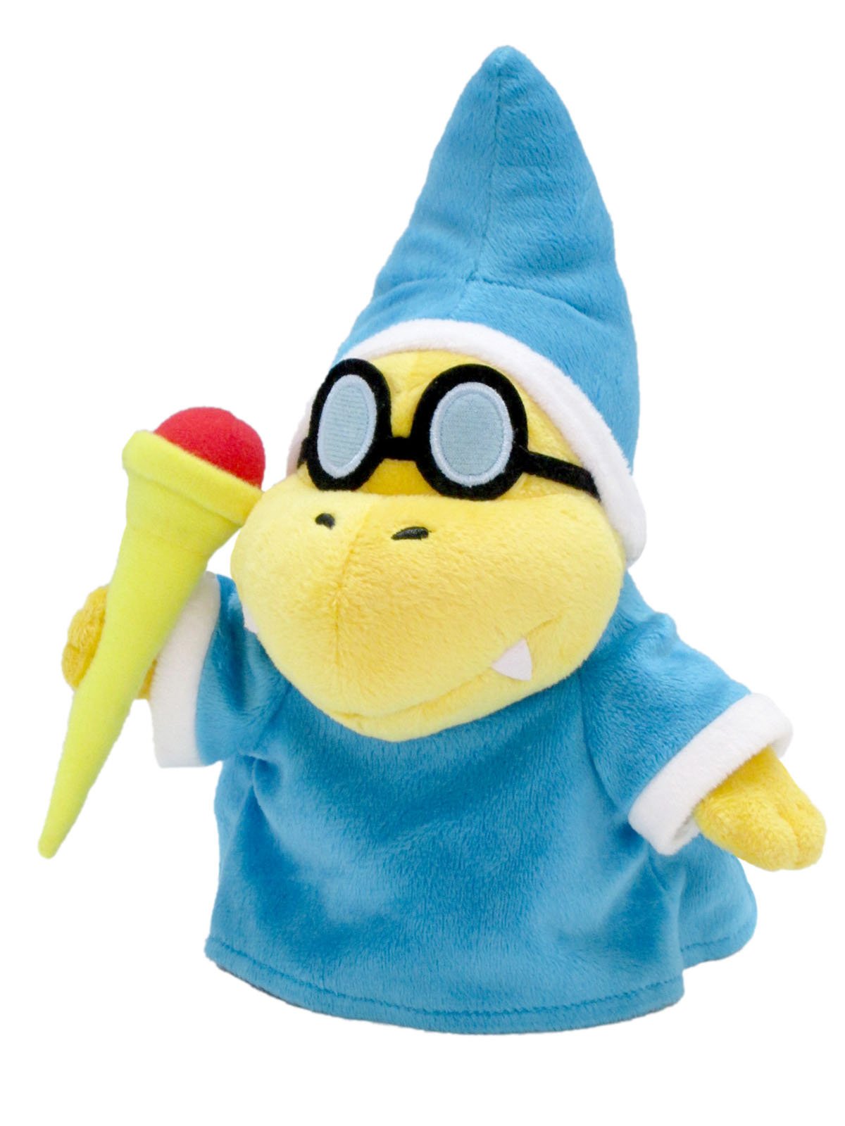 Sanei Magikoopa/Kamek Plush – 8-Inch | Super Mario All Star Collection | Official