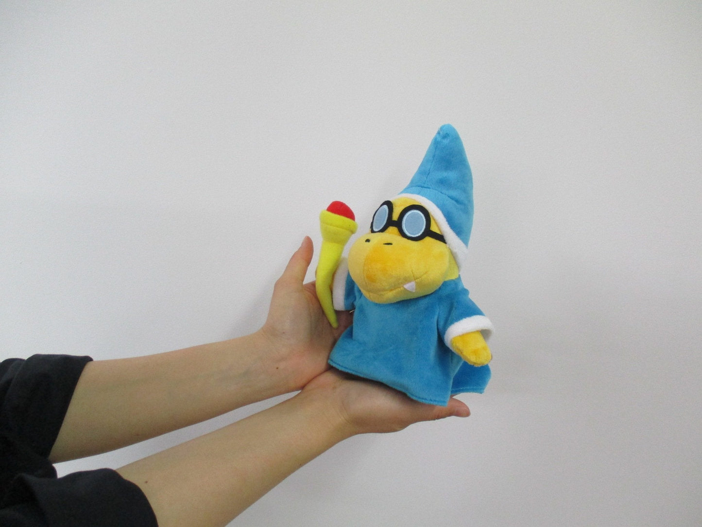 Sanei Magikoopa/Kamek Plush – 8-Inch | Super Mario All Star Collection | Official