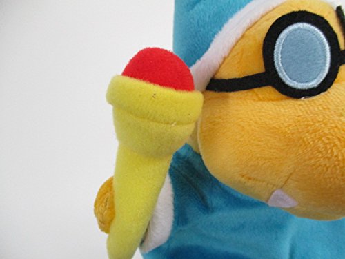 Sanei Magikoopa/Kamek Plush – 8-Inch | Super Mario All Star Collection | Official