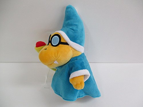 Sanei Magikoopa/Kamek Plush – 8-Inch | Super Mario All Star Collection | Official